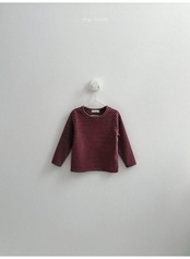 〖取寄〗韓国子供服 / 26winter / minirobe / ヨーヨーボーダーTシャツ / キッズ *S~XL*