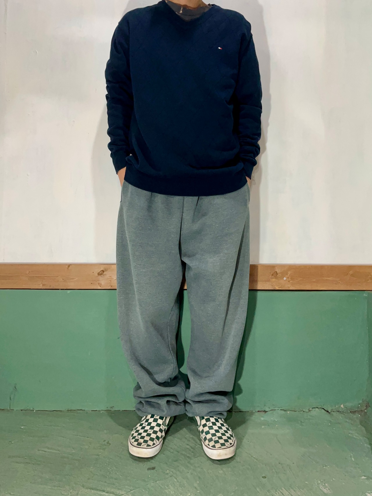 90's Russell Athletic Sweat Pants Made in USA【XL】