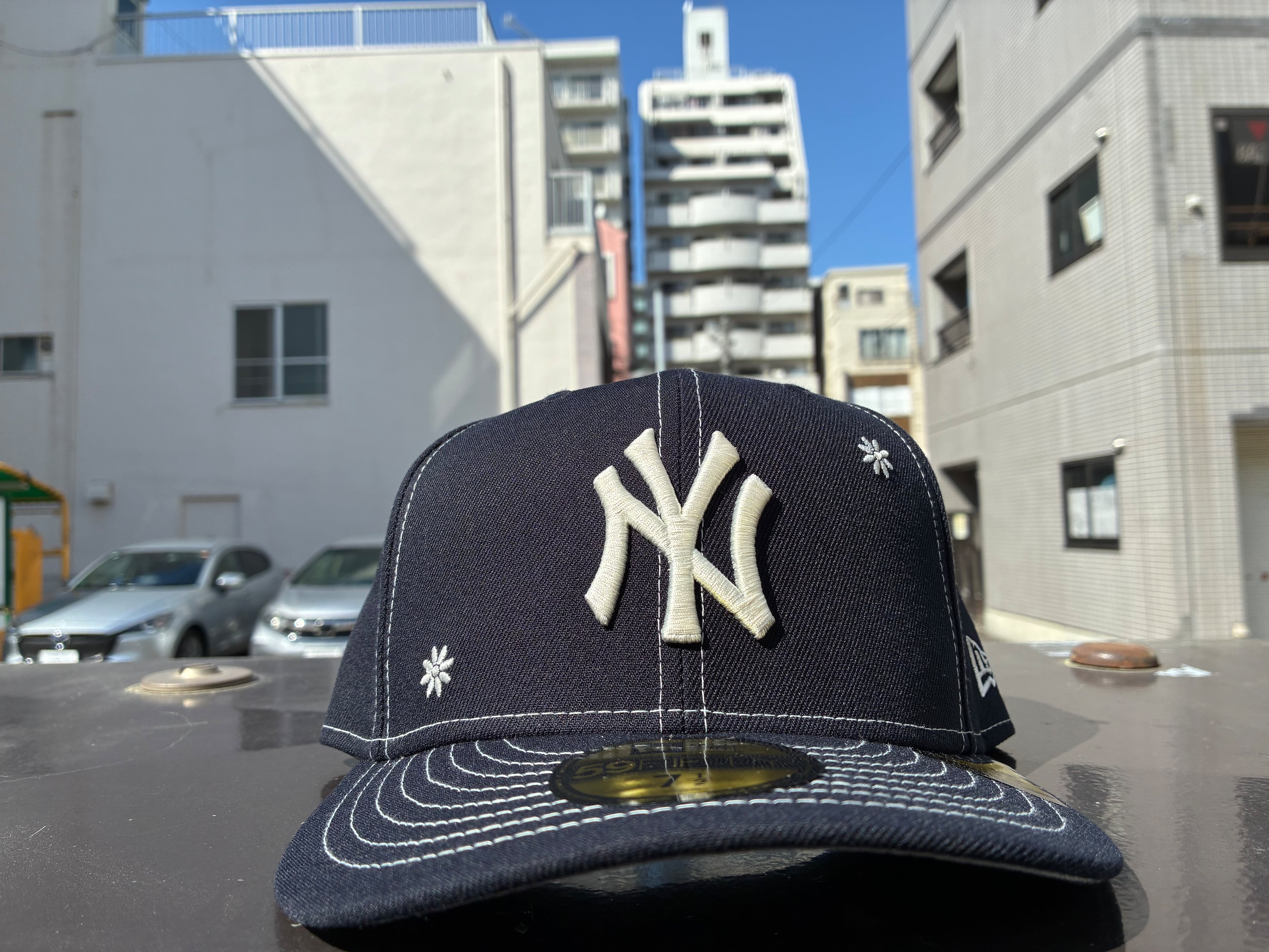NEW ERA PC 59FIFTY Flower Embroidery ニューヨーク・ヤンキース