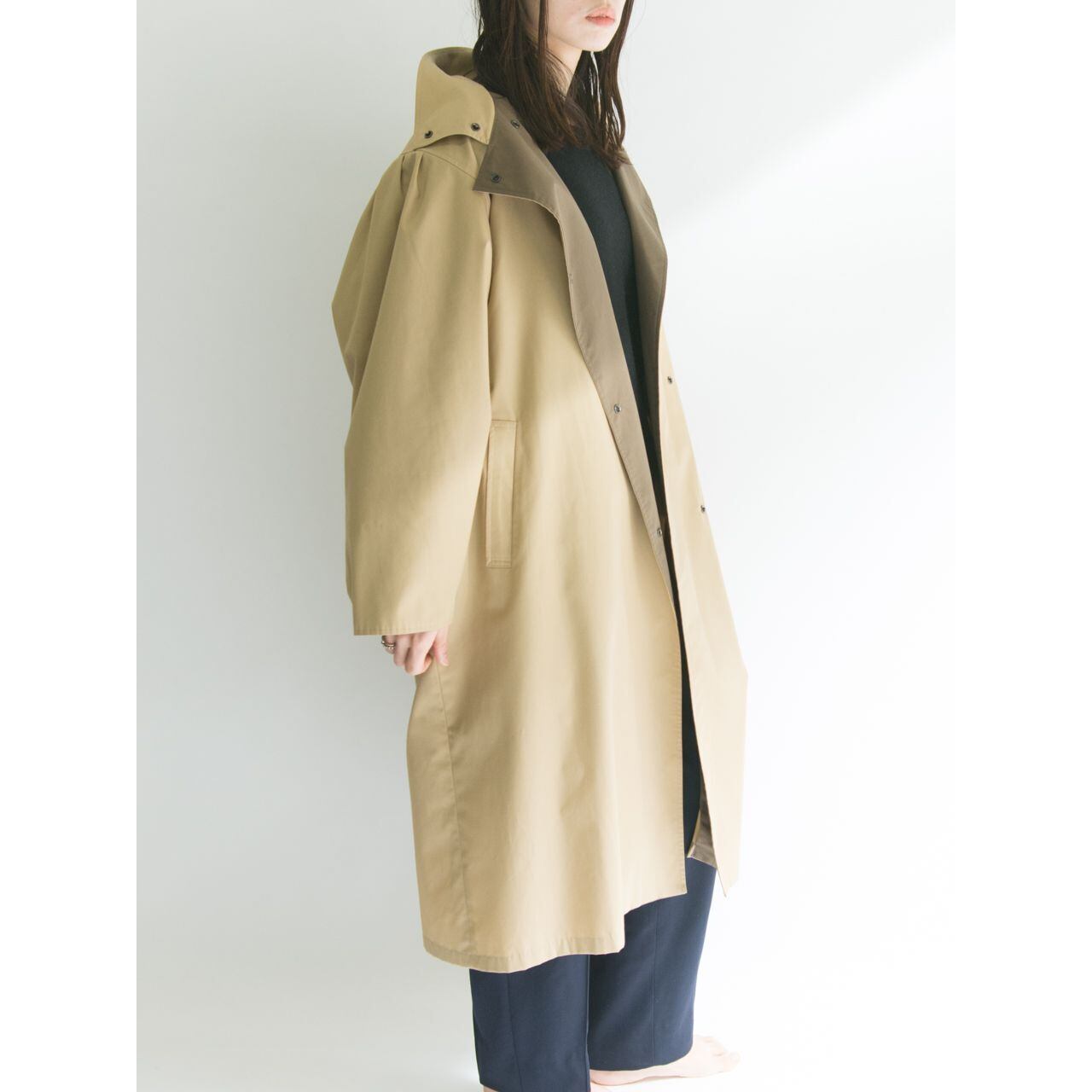 【Sanyo】Made in Japan 90’s trench coat（サンヨー トレンチコート ロングアウター）1d
