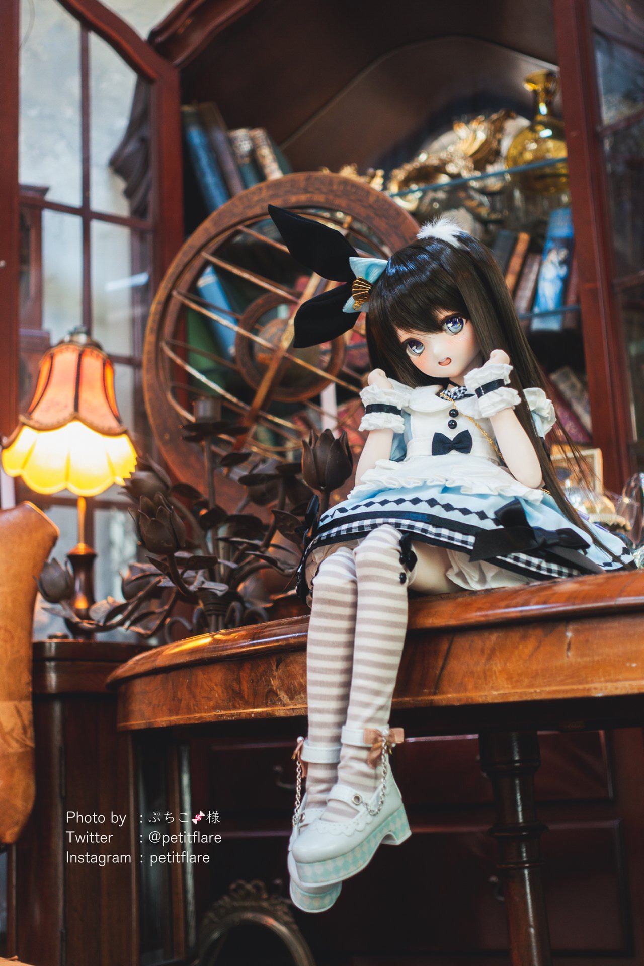 MDD / SDM / KUMAKO対応OF【ワンダーワンダーアリスちゃん！（アリスカラー）】MDD / SDM / KUMAKO Outfit【Wonder Alice-chan! (Alice color)】 - 3