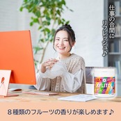 ロッテ キシリトールガム 7種アソートボトル 133g