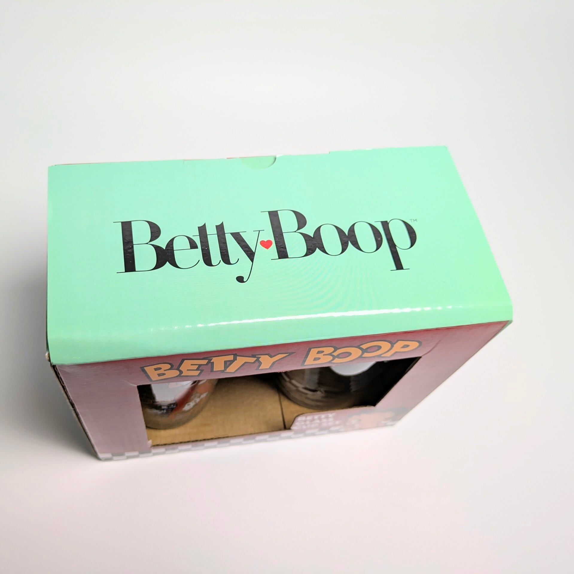 ♧【 AMERICAN PAIR GLASS / ペアグラス 】 『 Betty Boop ( ベティ・ブープ ) 』ガラス / コップ / ペアグラスセット 〚アメリカン雑貨 アメトイ〛