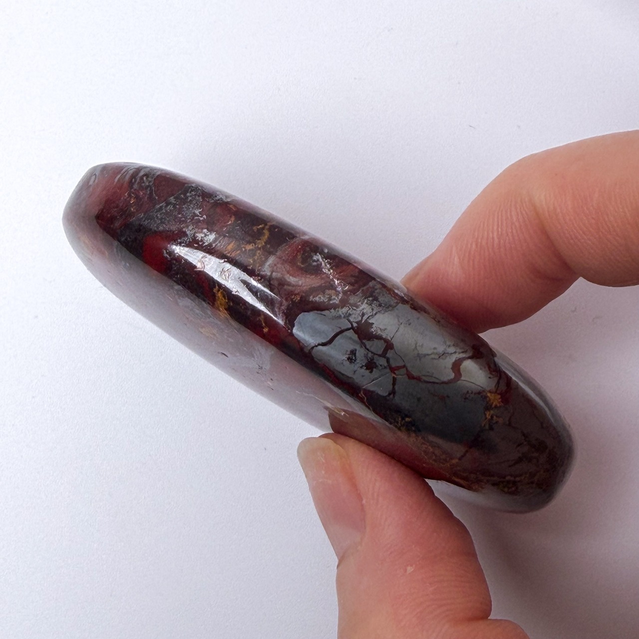 ジャスピライト01 パーム ＊ Jaspilite ＊ 天然石