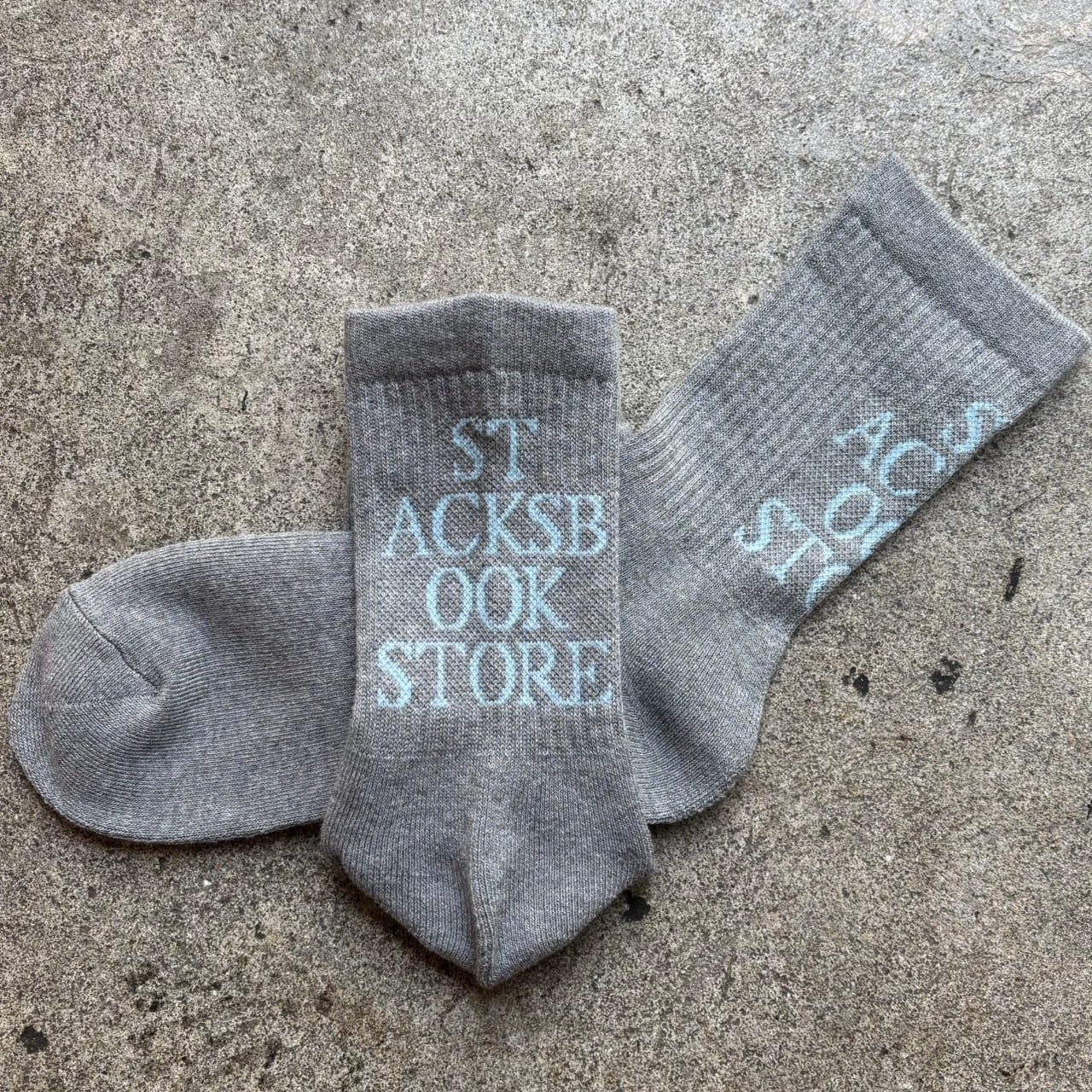 MY LOADS ARE LIGHT × STACKS BOOKSTOR - TEXT: S.B.S ver.4 | stacks