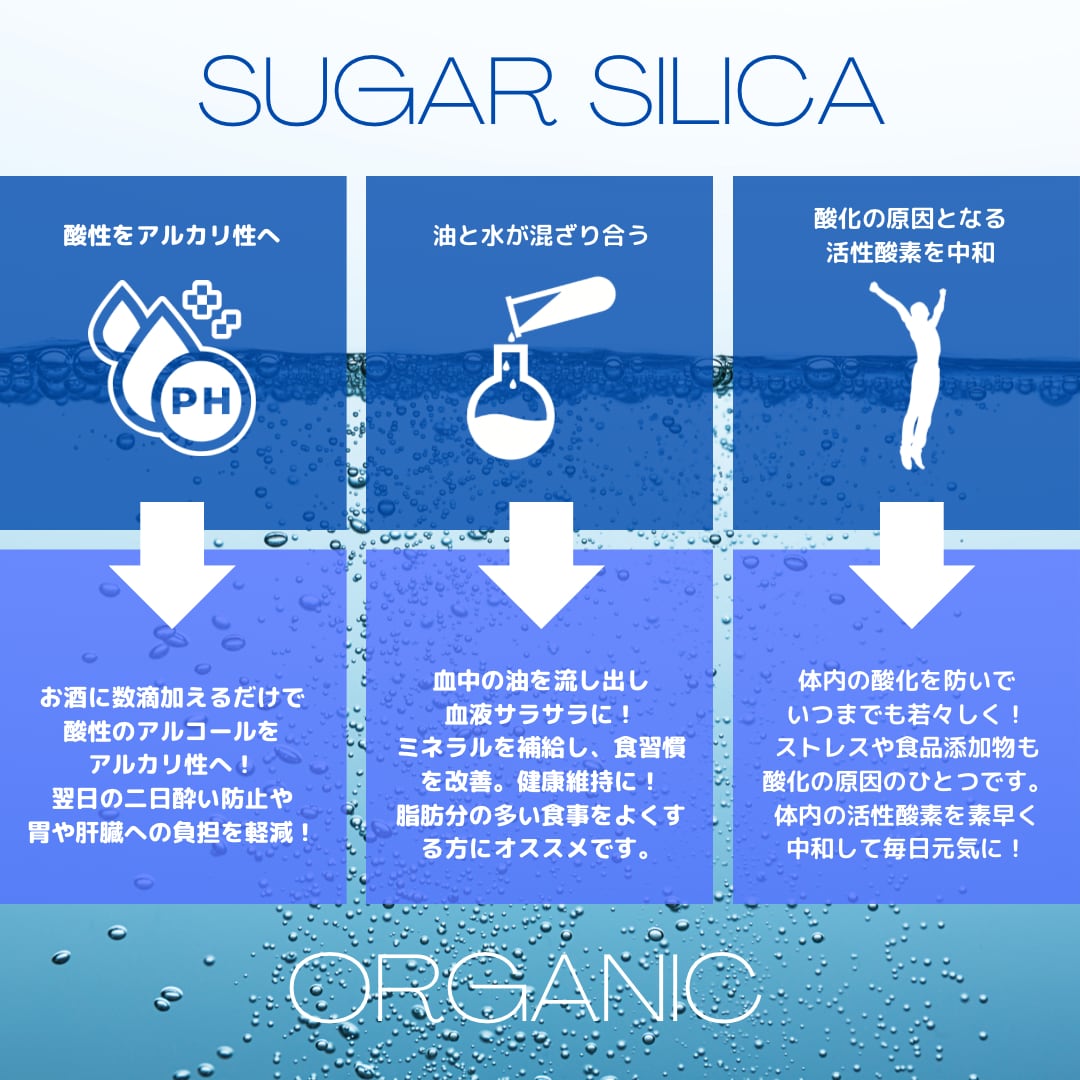 【2ヶ月ごとの定期便】88ミネラル SILICA 50ml