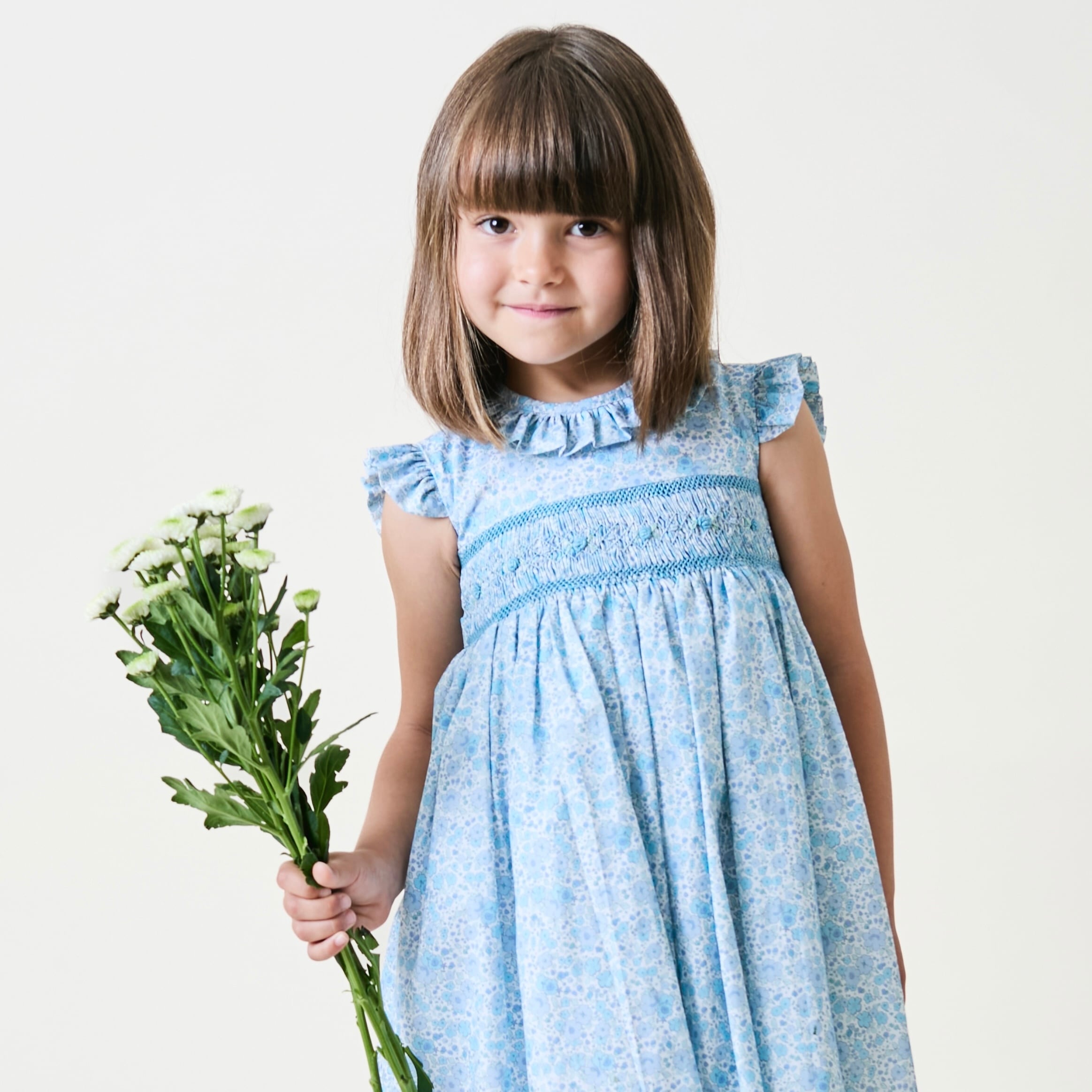 VIVIANA 今季新作ワンピース　BLUE VIVIANA 今季新作ワンピース BLUE 2024新作][reve bleu