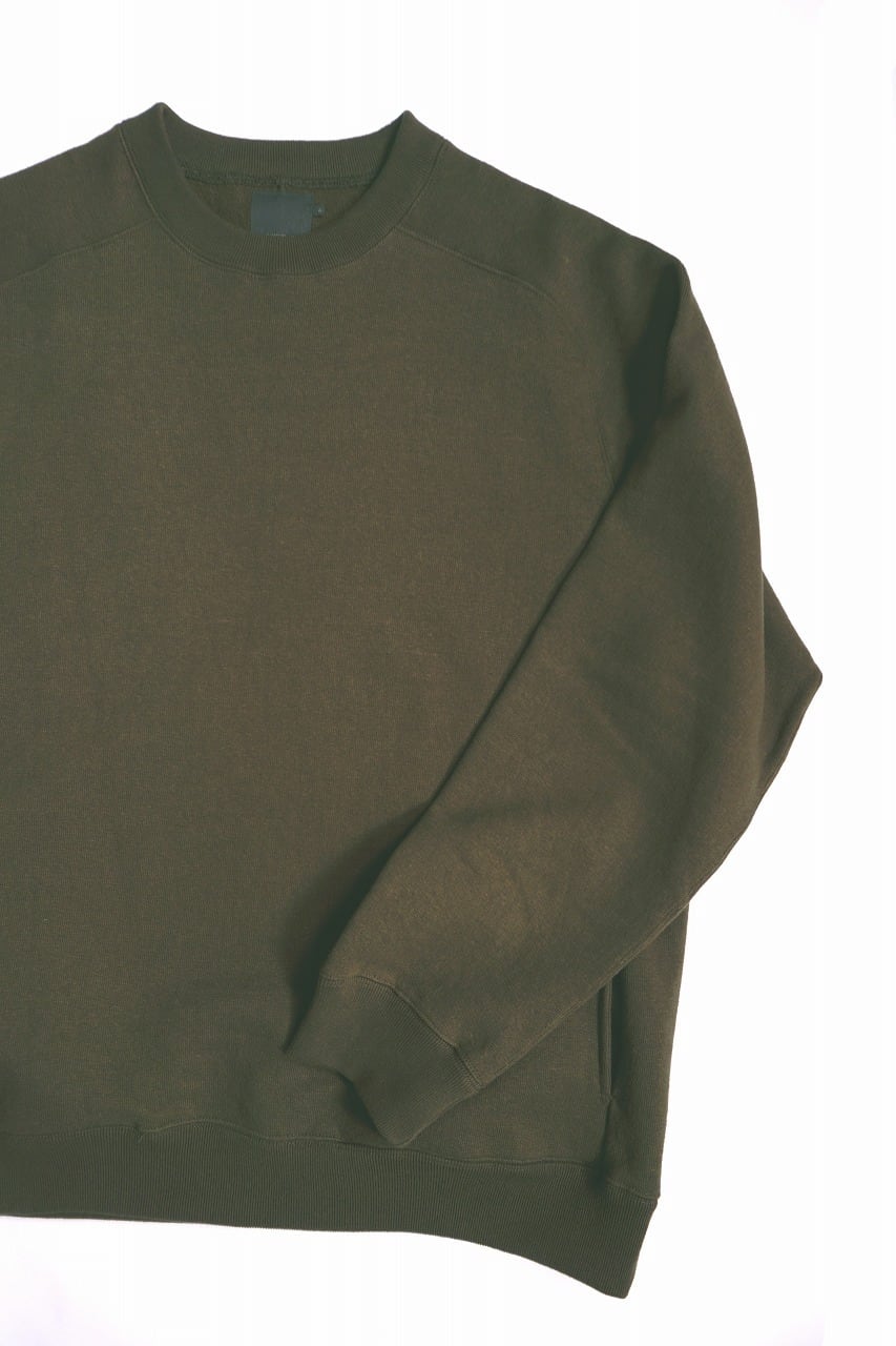 Mixed Cotton Dense Sweat P/O