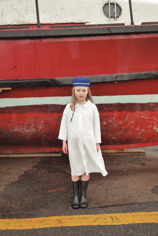 《即納》FISH&KIDS/ FLOWERS ROMANTIC DRESS