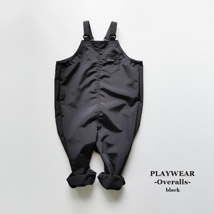 PLAYWEAR Overalls(black)