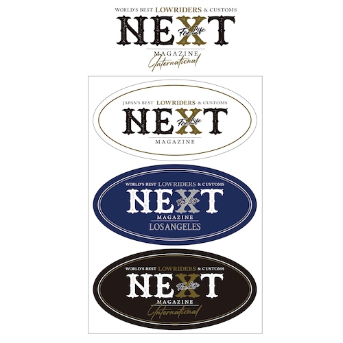 【NEW】Foe Life NEXT Magazine Sticker