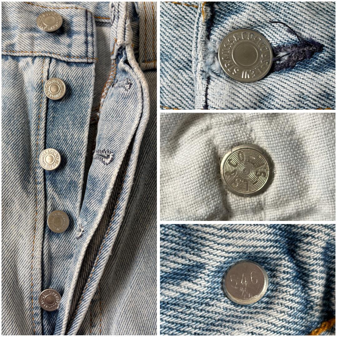 リーバイス501 Levis W36 デニム 青 USA製 90s 21185 リーバイス501 Levis W36 デニム 青 USA製 90s 21185 | fuufu