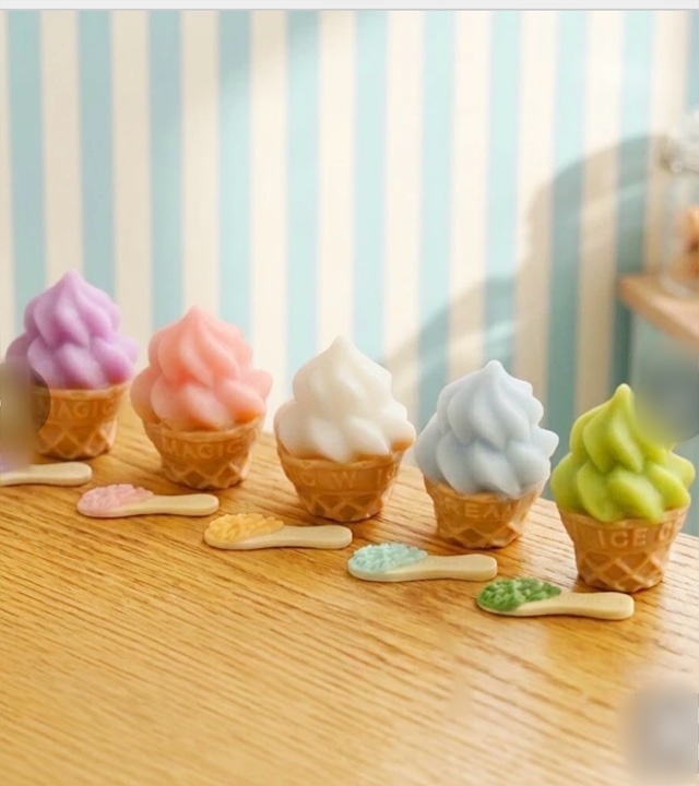 ソフトクリーム スクイーズ