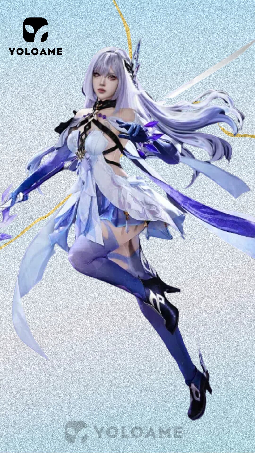 原神 スカーク コスプレ 三分妄想 原神 スカーク コスプレ衣装【三分妄想 1/3Delusion正規品】Genshin
