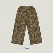 【取寄/韓国直送】Plain.ヒョウ柄パンツ｜韓国子供服｜26/AT