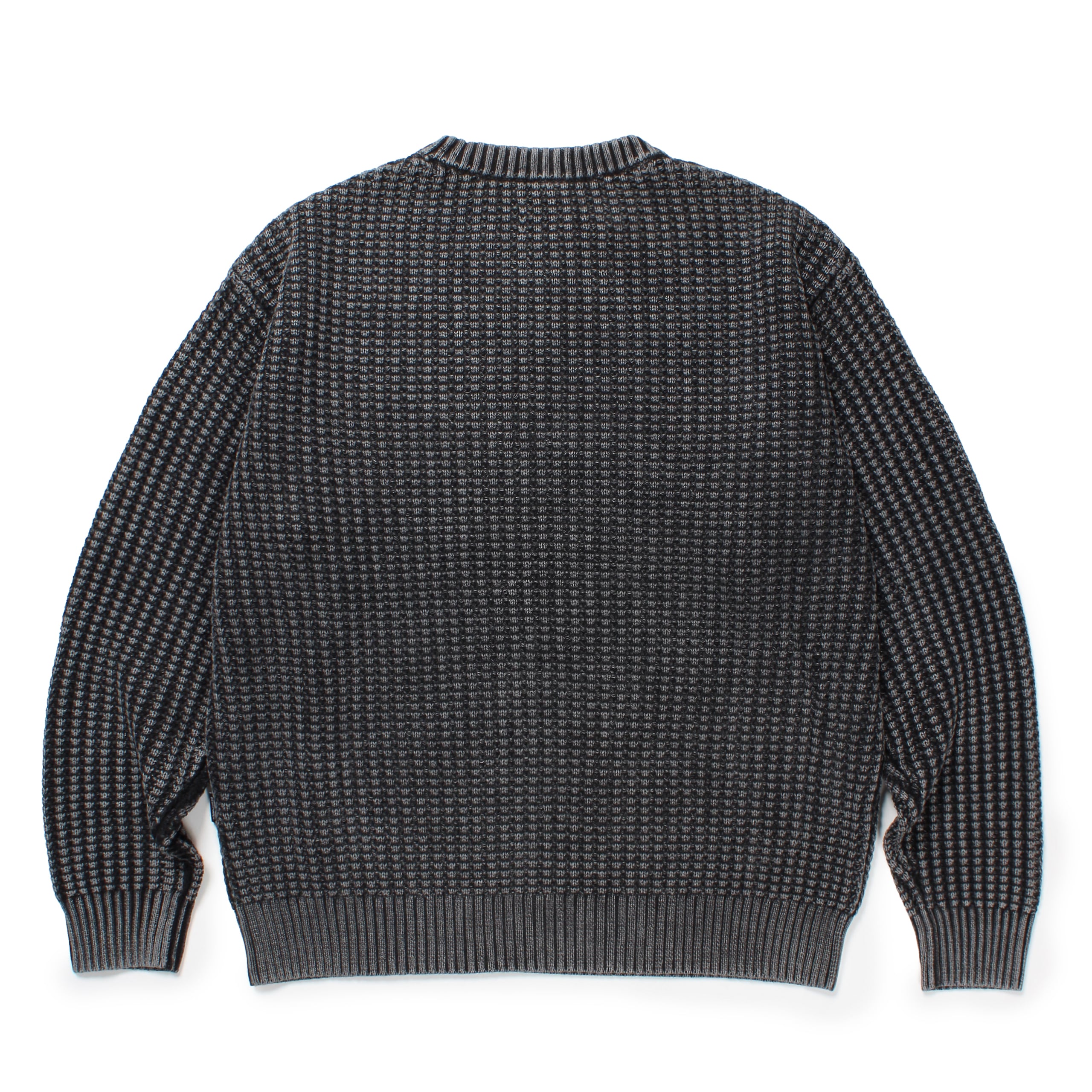 OAMC 19AW Bleach クルーネックニット　Sサイズ BLEACH COTTON KNIT SWEATER | APHRODITEGANG HOLDINGS