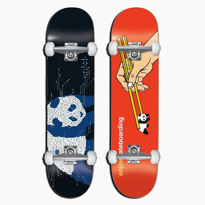 ENJOI エンジョイ ユース コンプリート デッキ スケートボード