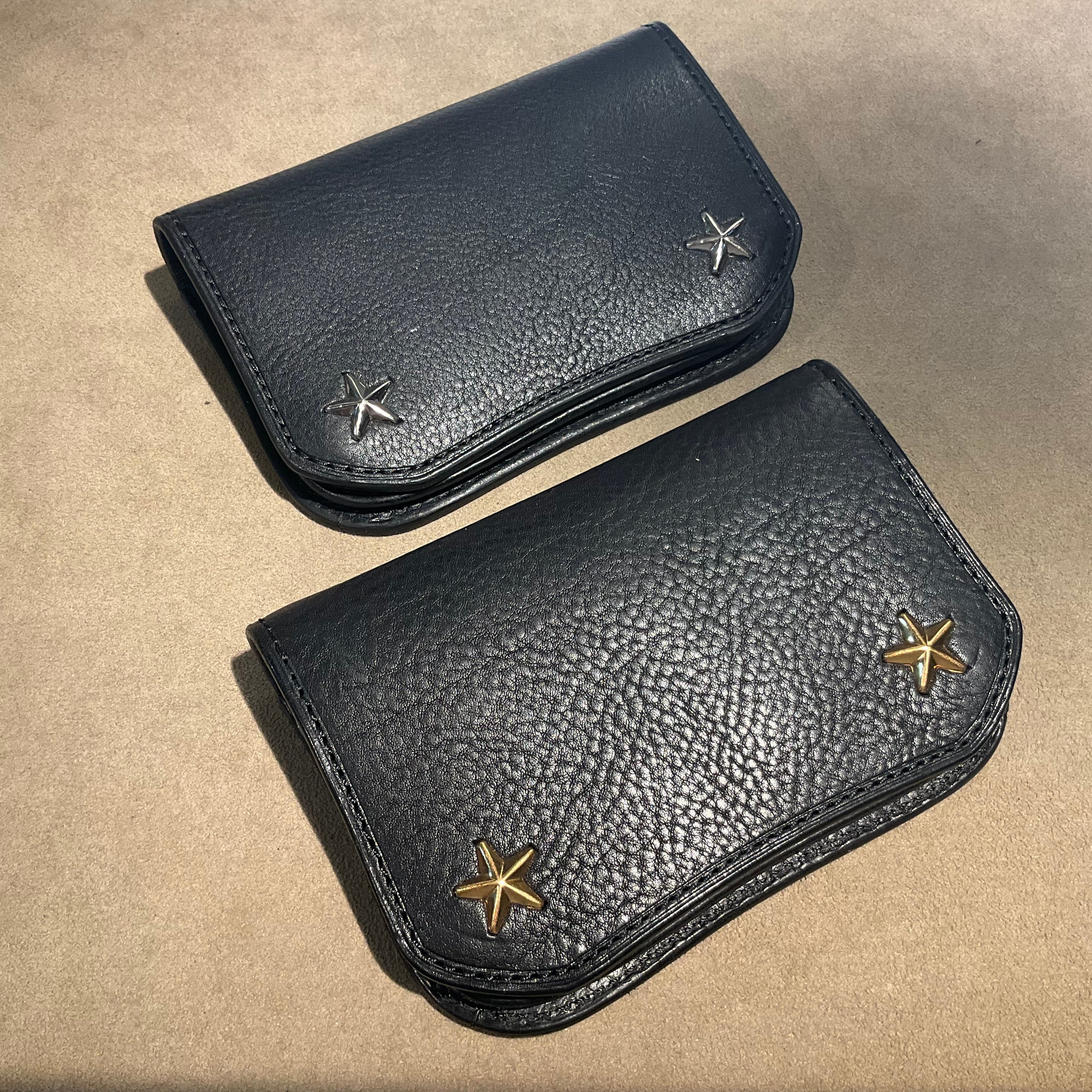Groover Leather グルーバーレザー short trackerwallet custom star