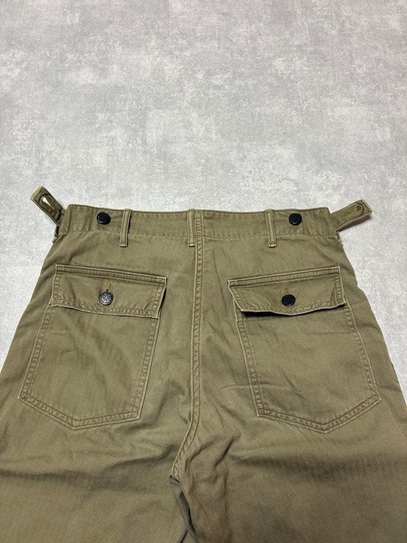 Real McCoy's M-47 HBT ベイカーパンツ HBT 13STAR | CHASE