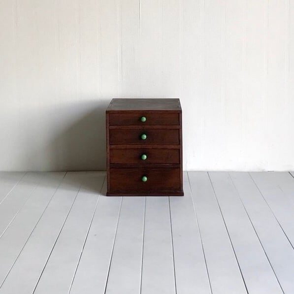 引き出し 4杯 /小引出し /古道具