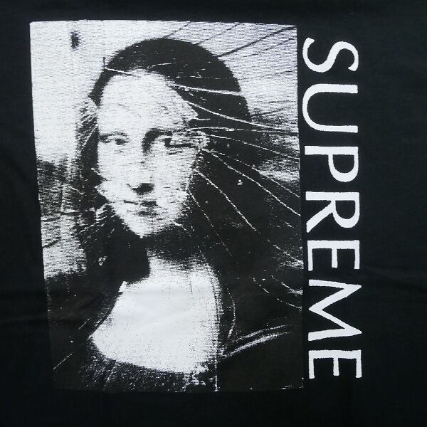 18ss Supreme Mona Lisa Tee/S