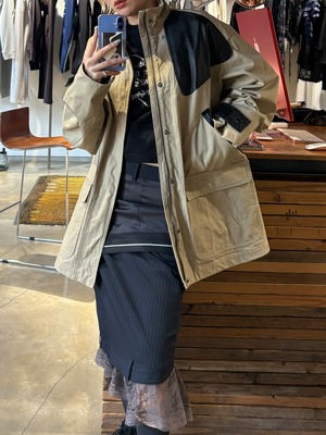 【26SS】BELPER  ベルパー / ハンタージャケット / WASHED HUNTING JACKET