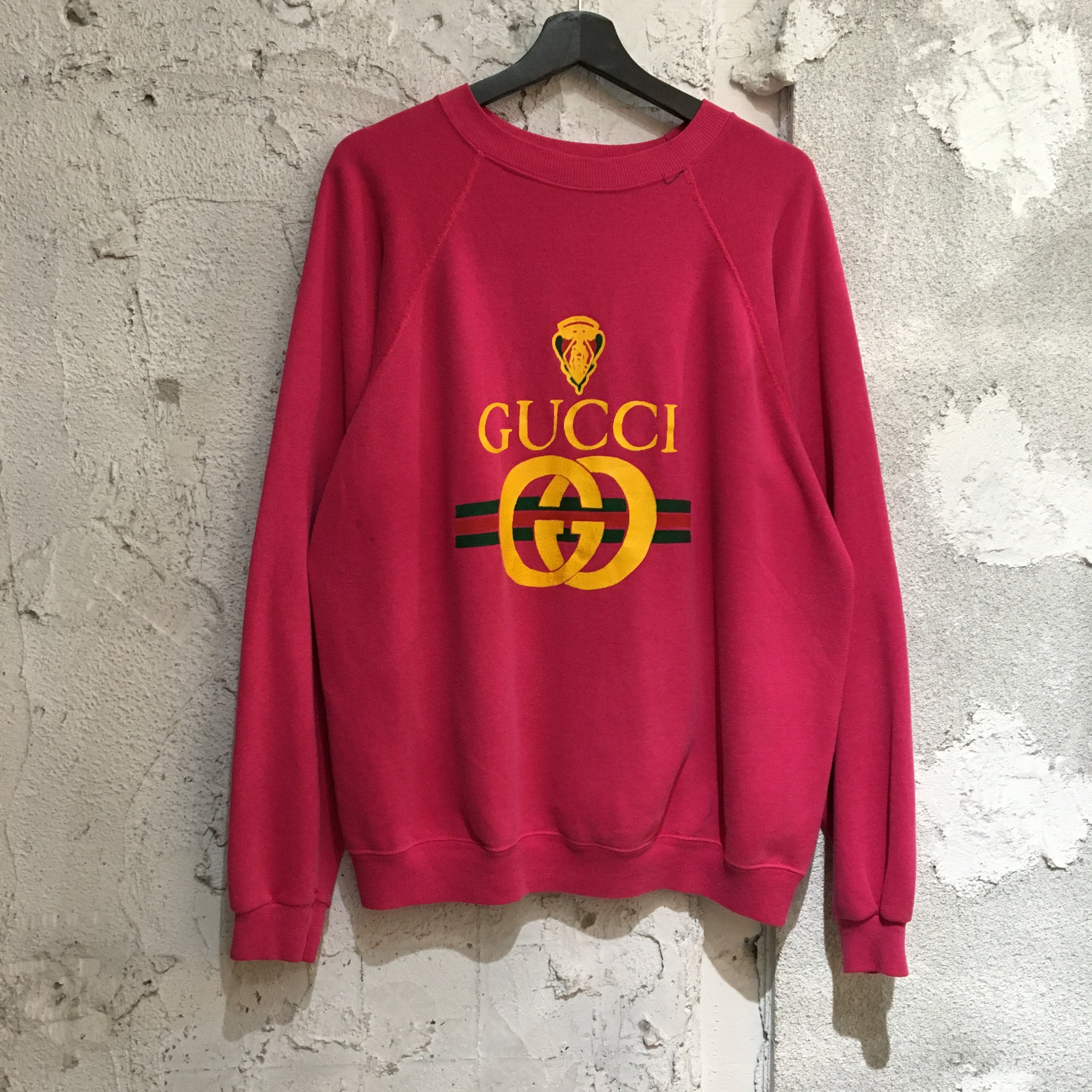 80's Bootleg GUCCI / ブートグッチ Hanesボ 