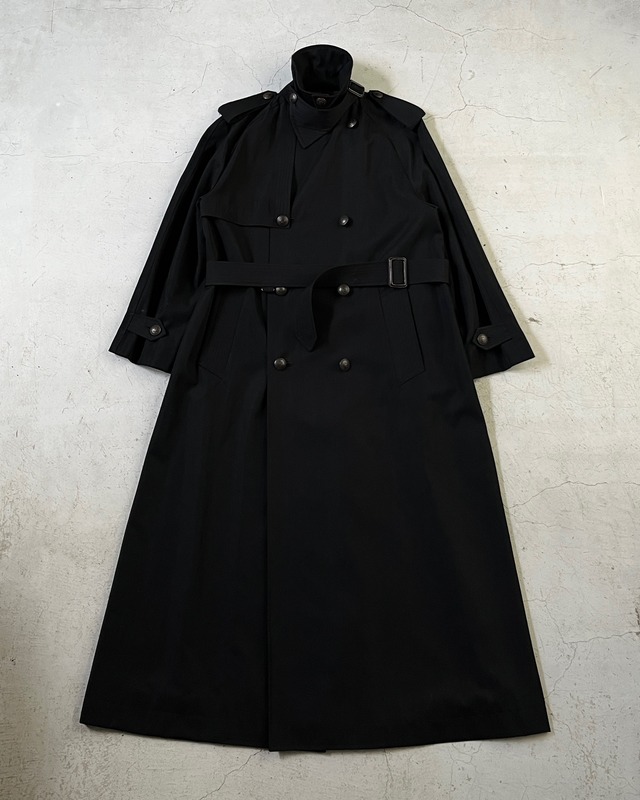 イエロー】A.F.VANDEVORST トレンチコート
