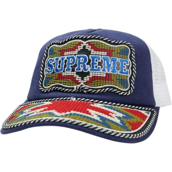 Size【フリー】 SUPREME シュプリーム 26SS Western Embroidered Mesh