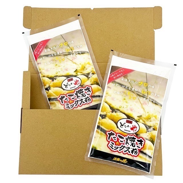 ＜1/5～1/10発送＞【1セット】元祖どないや×通販の虎『たこ焼きミックス粉』 画像
