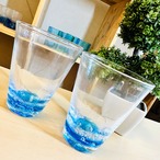 琉球ガラス オーシャン タンブラーグラス