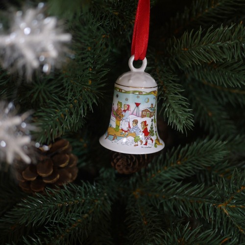 Hutschenreuther - クリスマスベル 2006 -Beim Leuchtturm