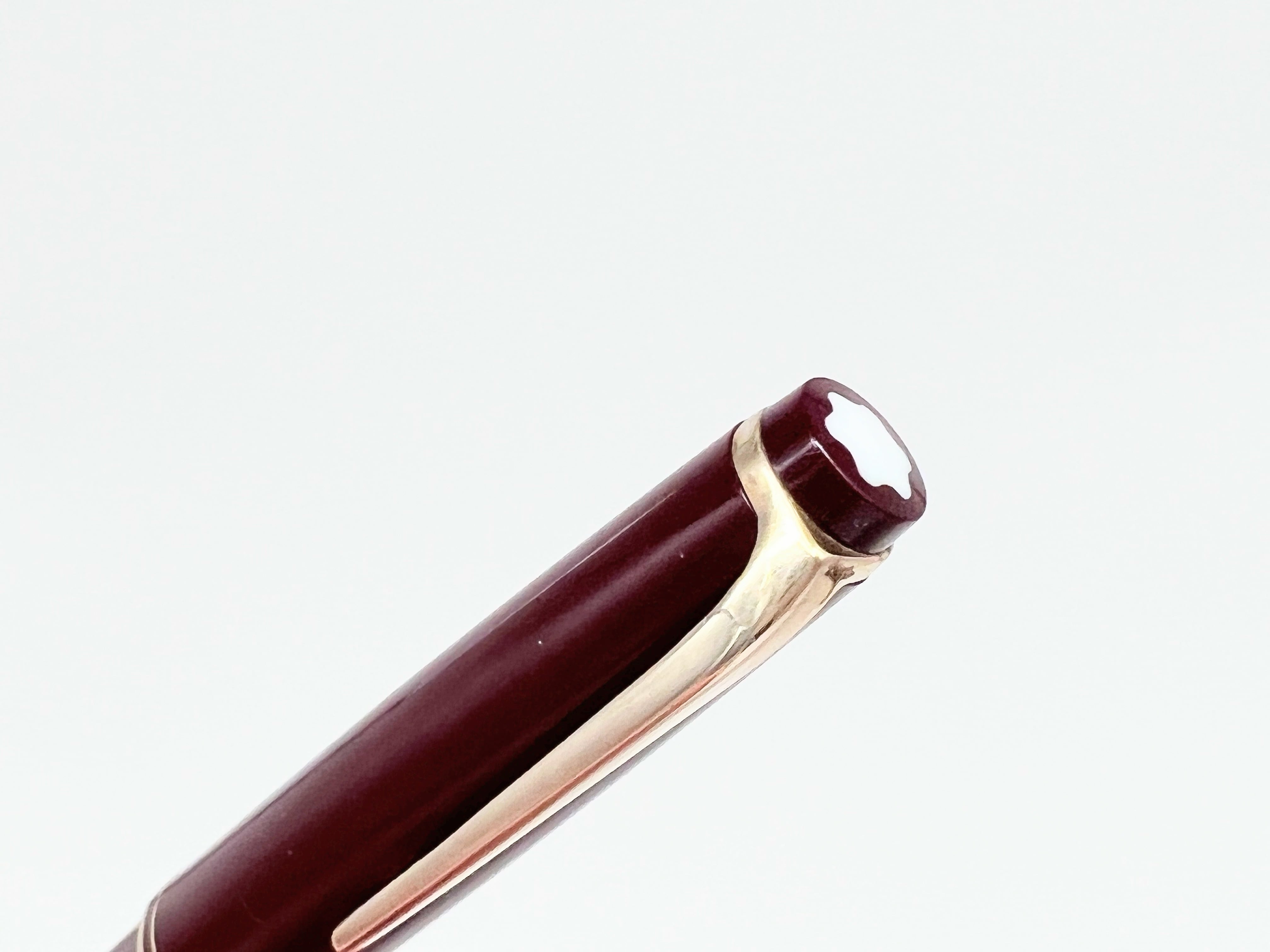 60s モンブラン No 22 ボルドー MONTBLANC No 22 （細字） 14K