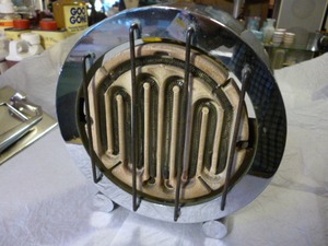1940年代 イギリス製 デコスタイル 電熱ヒーター 電熱コイル　