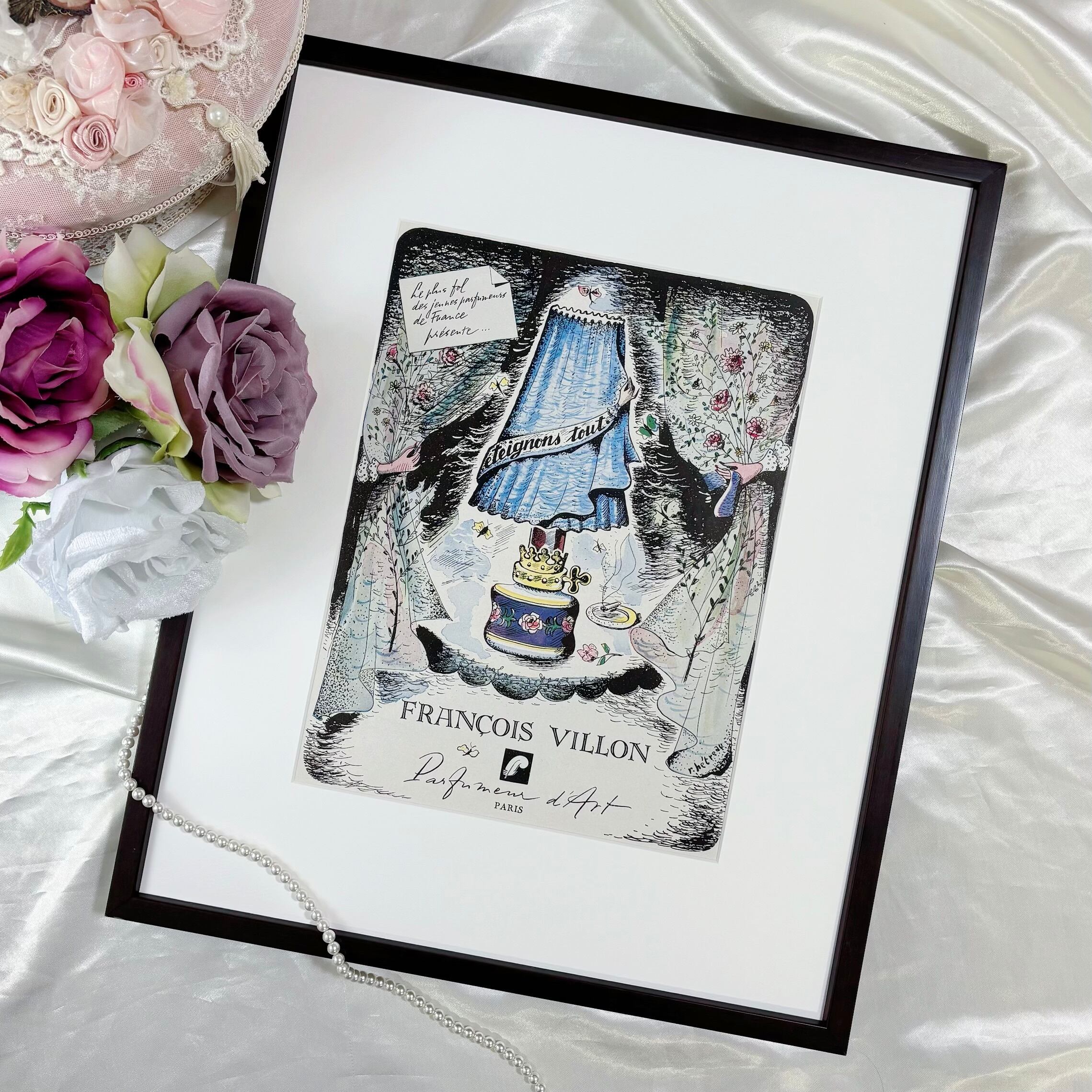 1990 広告＞Louis Vuitton Razzia ルイヴィトン ラツィア ポスター