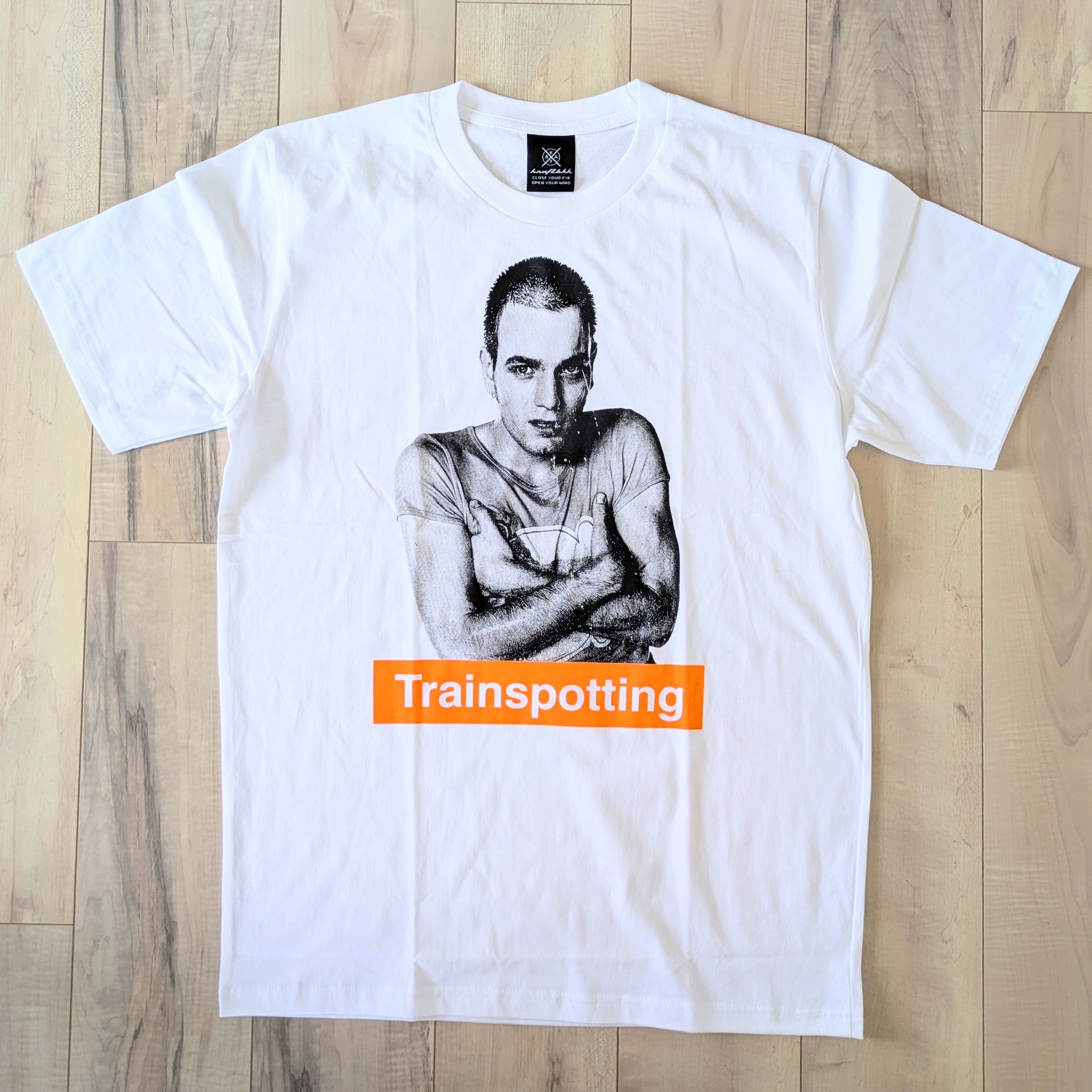 ♧ 再入荷！【トレインスポッティング（Trainspotting) 】Tシャツ〚アメリカン雑貨 アメトイ〛
