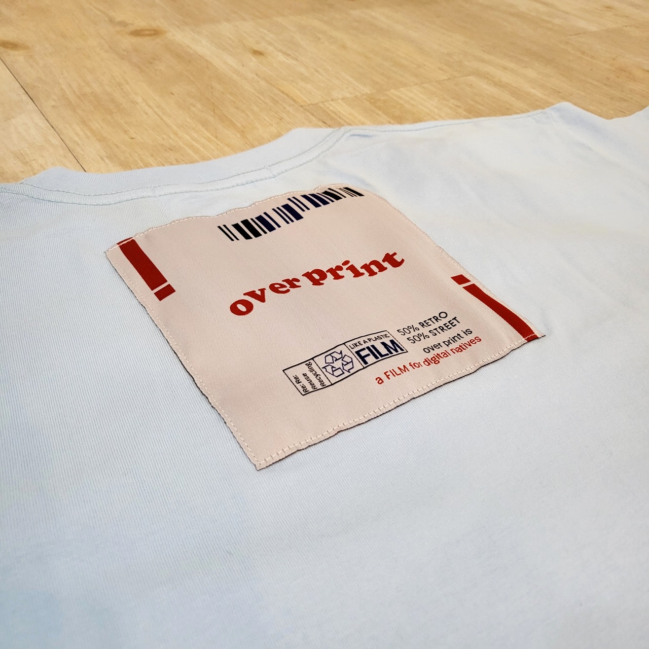 【over print】CARD Tee