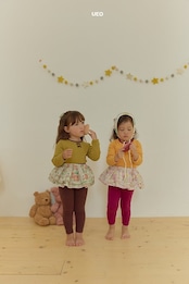韓国子供服 / ÜEO / ダブルもちもちルームウェア / 秋服 *S~XL*