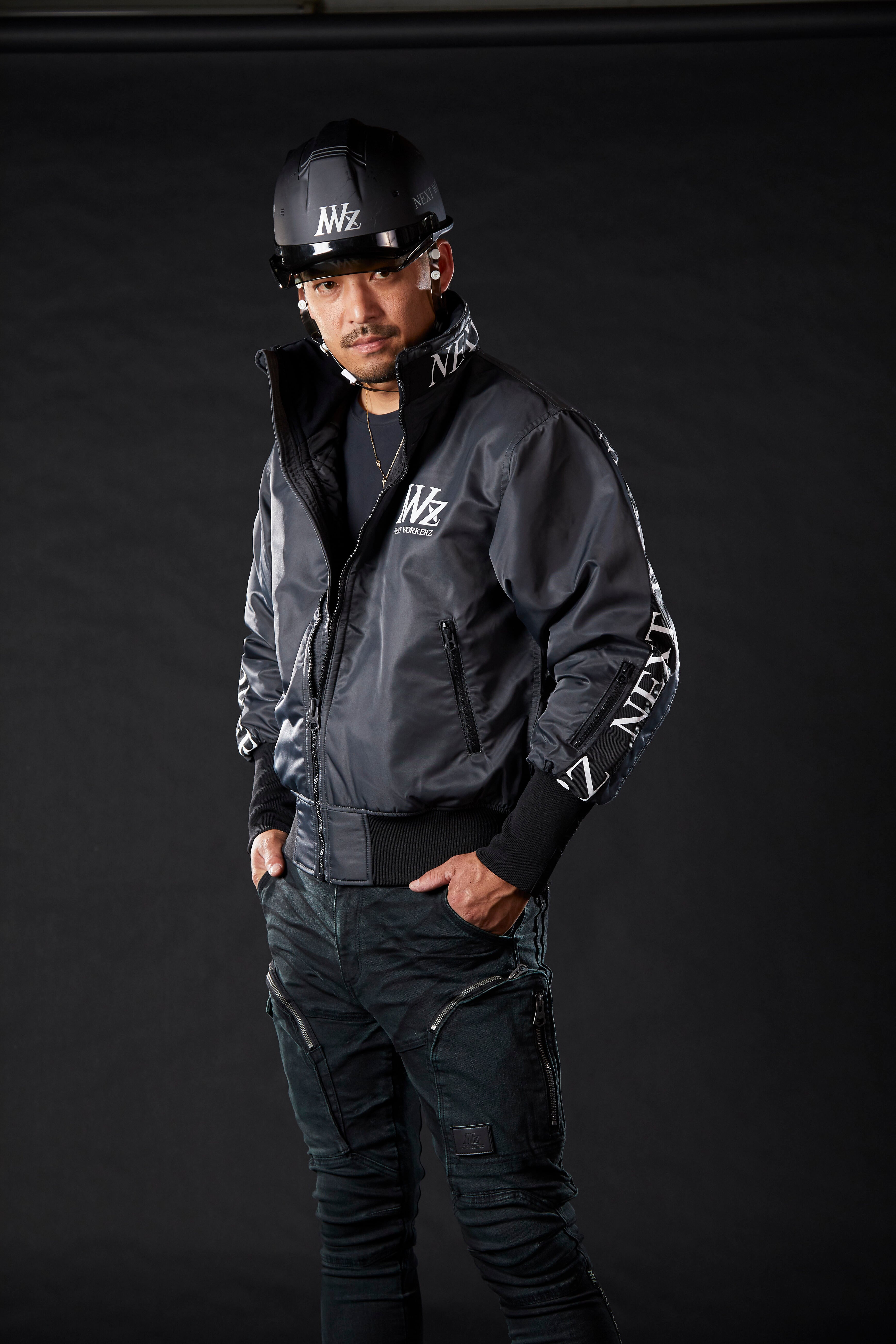 NKGW 23-24fw ジャケット NWZ STAND JACKET【GRAY】 | NEXTWORKERZ STORE