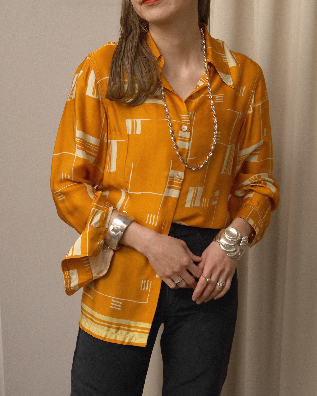 Dries Van Noten / Printed Shirt