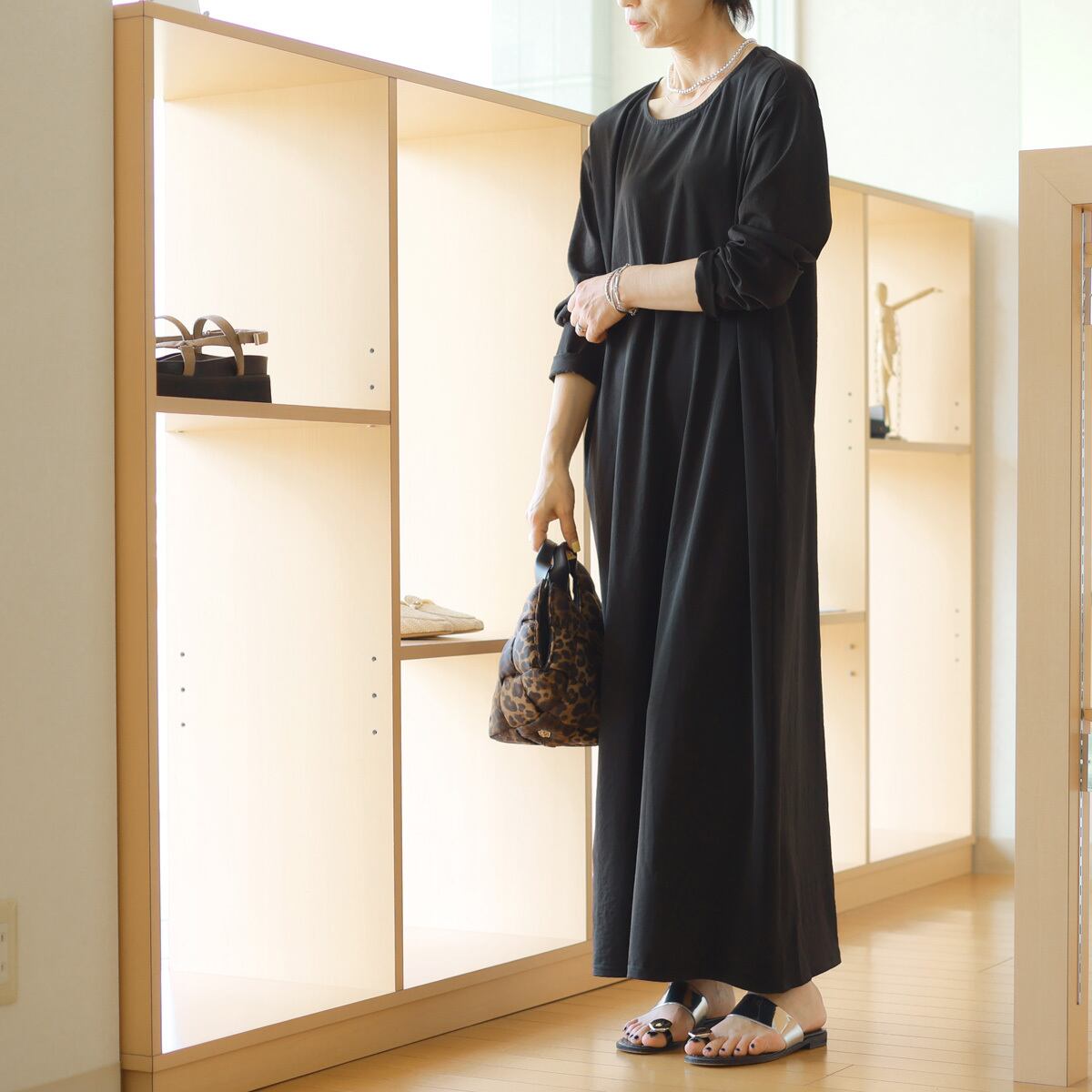 siro de labonte (シロ デラ ボンテ) 多機能ジャージ 2FACE ワンピース