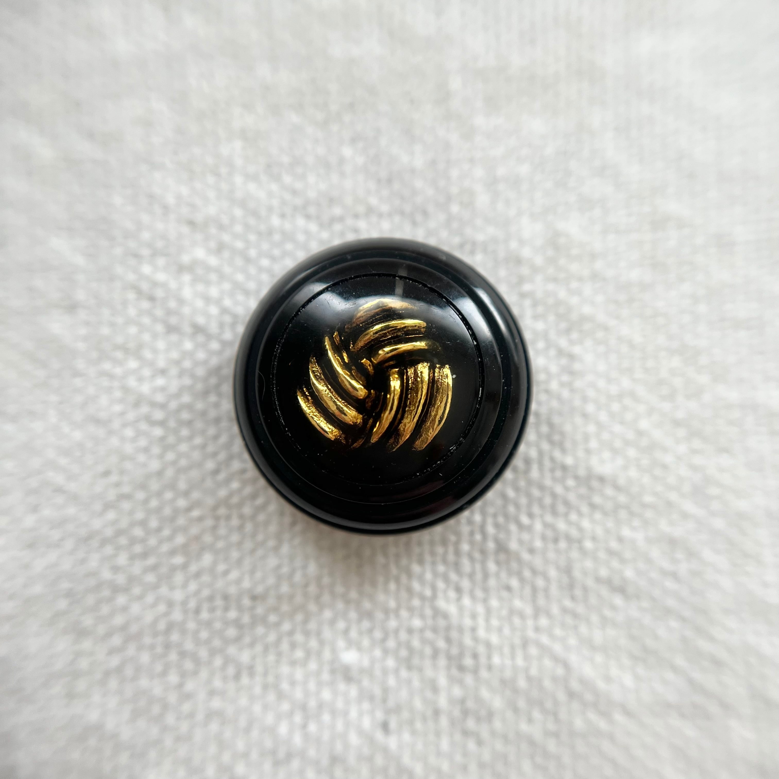 ゴールドスパイラル×ブラック 18㎜