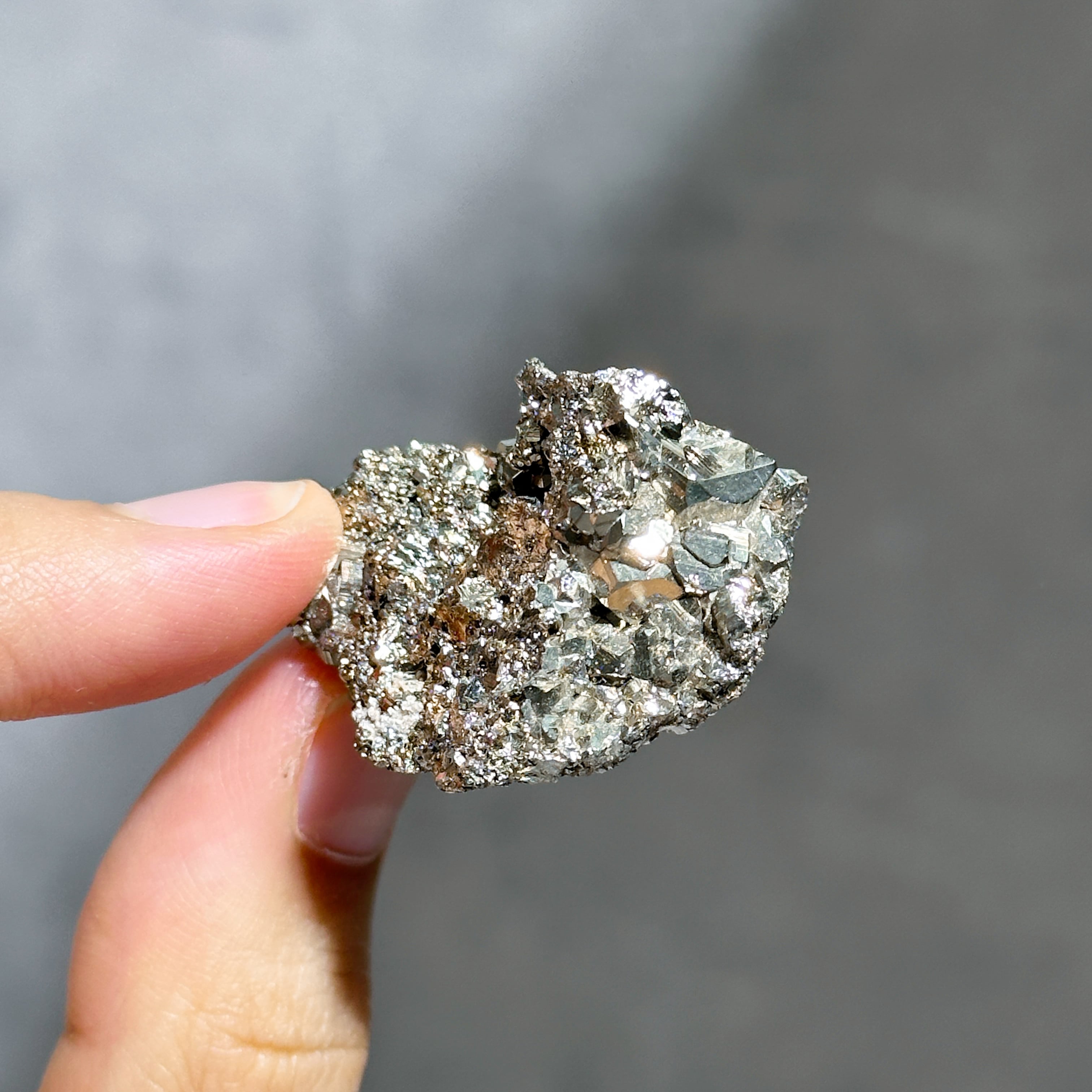 パイライト 原石01◇ Pyrite ◇天然石・鉱物・パワーストーン | Kamoku