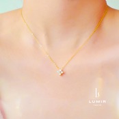 シャイニーブロッサムネックレス