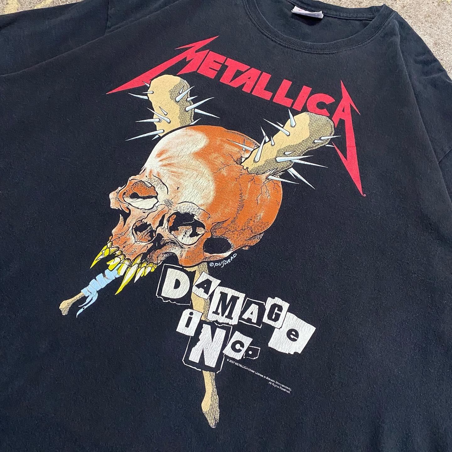 00s METALLICA pushead design T-shirt | What