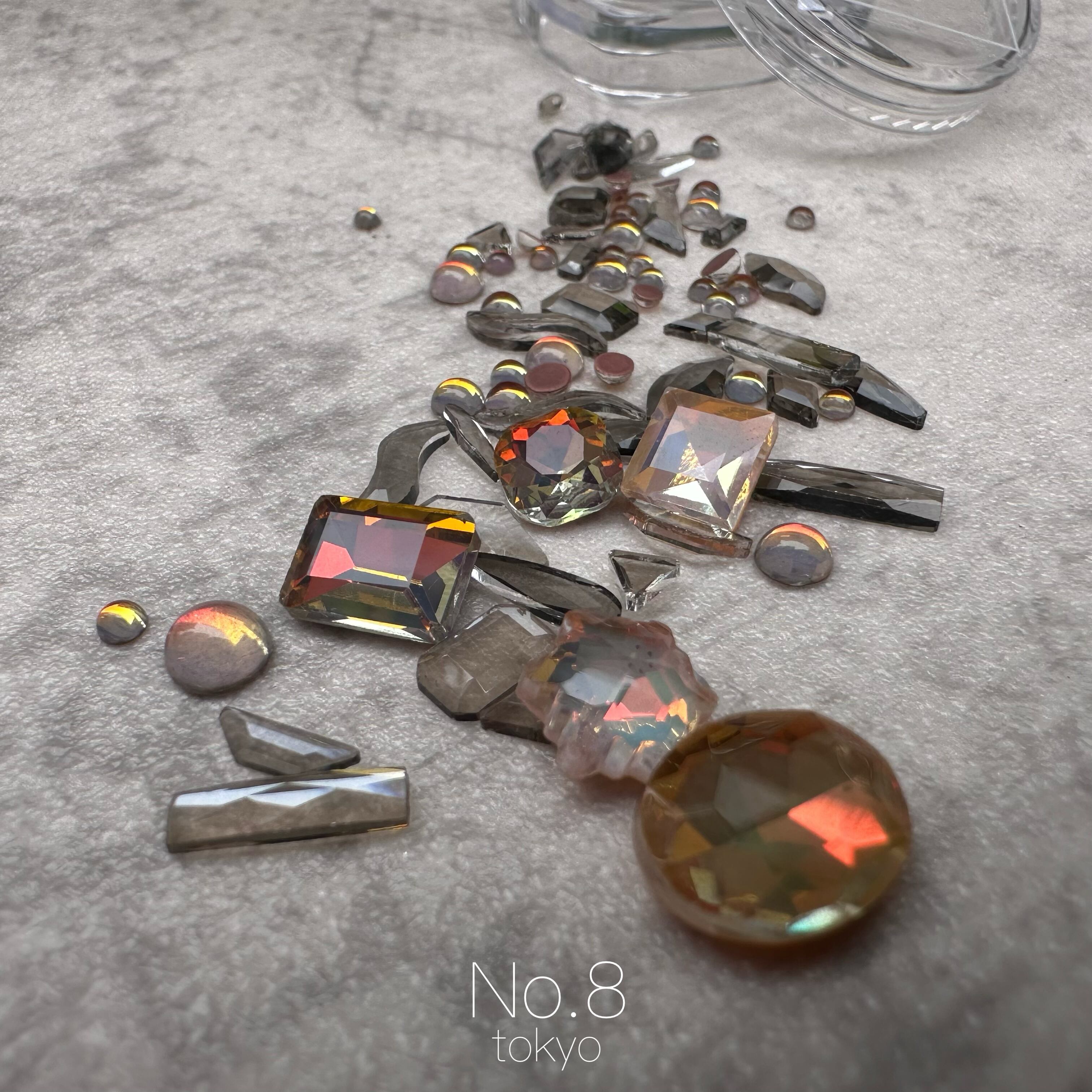 ダークストーンアソート(3g) | No.8 tokyo