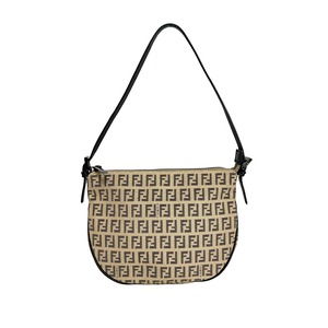 FENDI フェンディ ズッキーノ ショルダーバッグ ベージュ 12937-202403