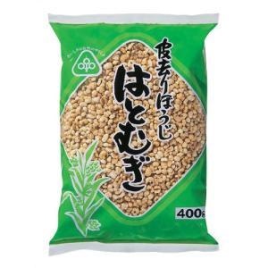 皮さりほうじハトムギ　４００ｇ