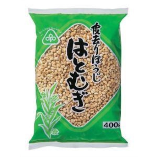 皮さりほうじハトムギ　４００ｇ