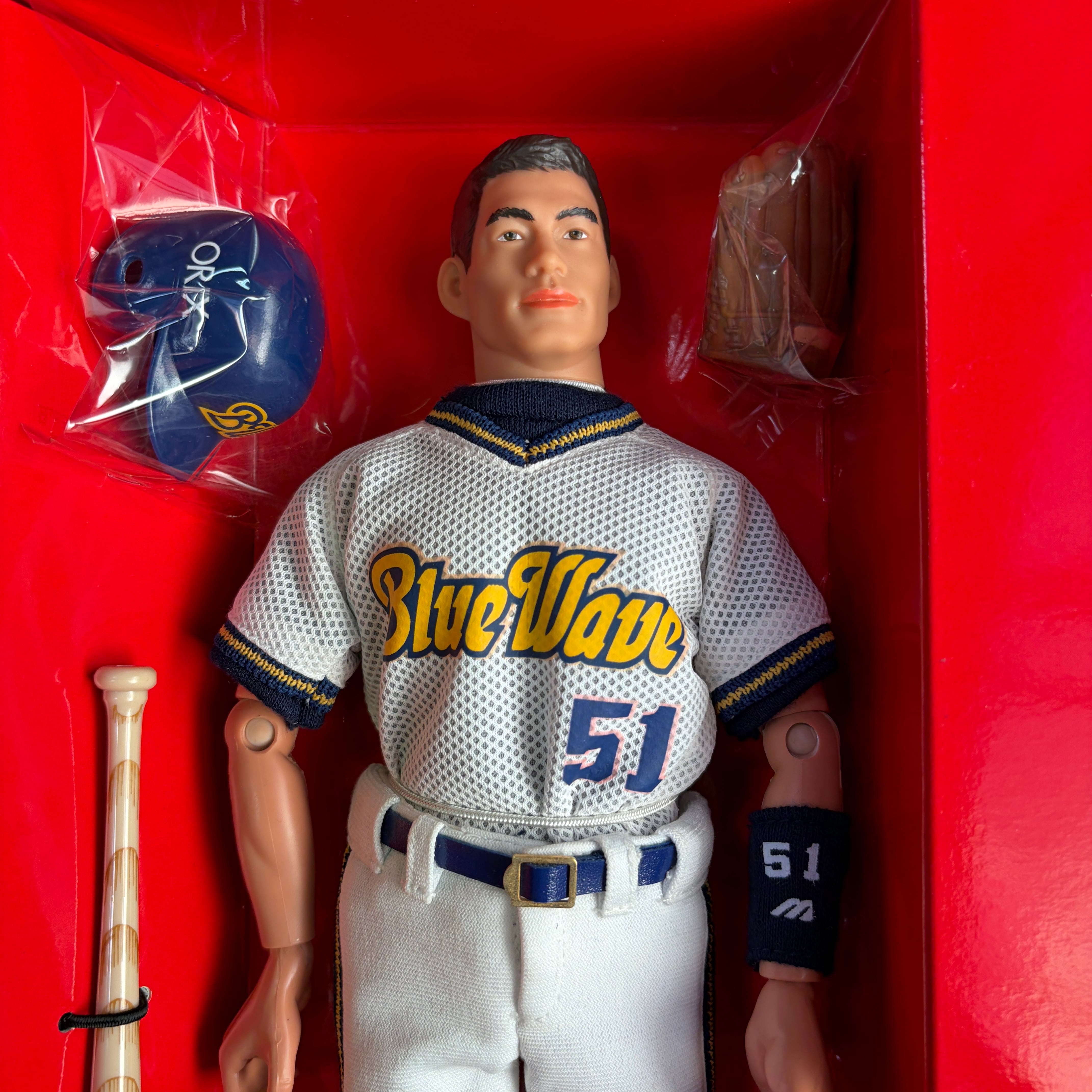 90's オリックス ブルーウェーブ イチロー 5年連続首位打者記念